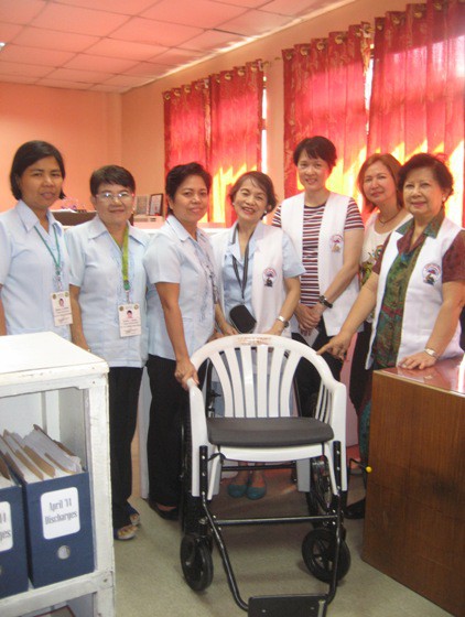 Wheelchair Donation to RMC 004