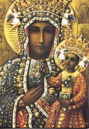 1)  Our Lady of Czestochowa