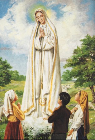 5)  Our Lady of Fatima