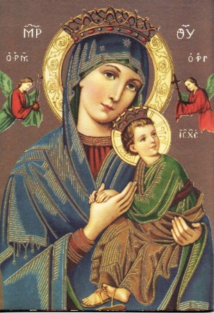 6)  Our Lady of Perpetual Help