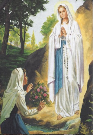8)  Our Lady of Lourdes